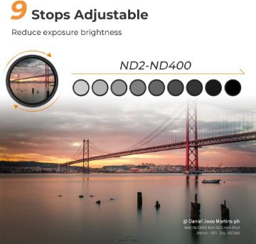 Picture of Neutral Density Camera filters